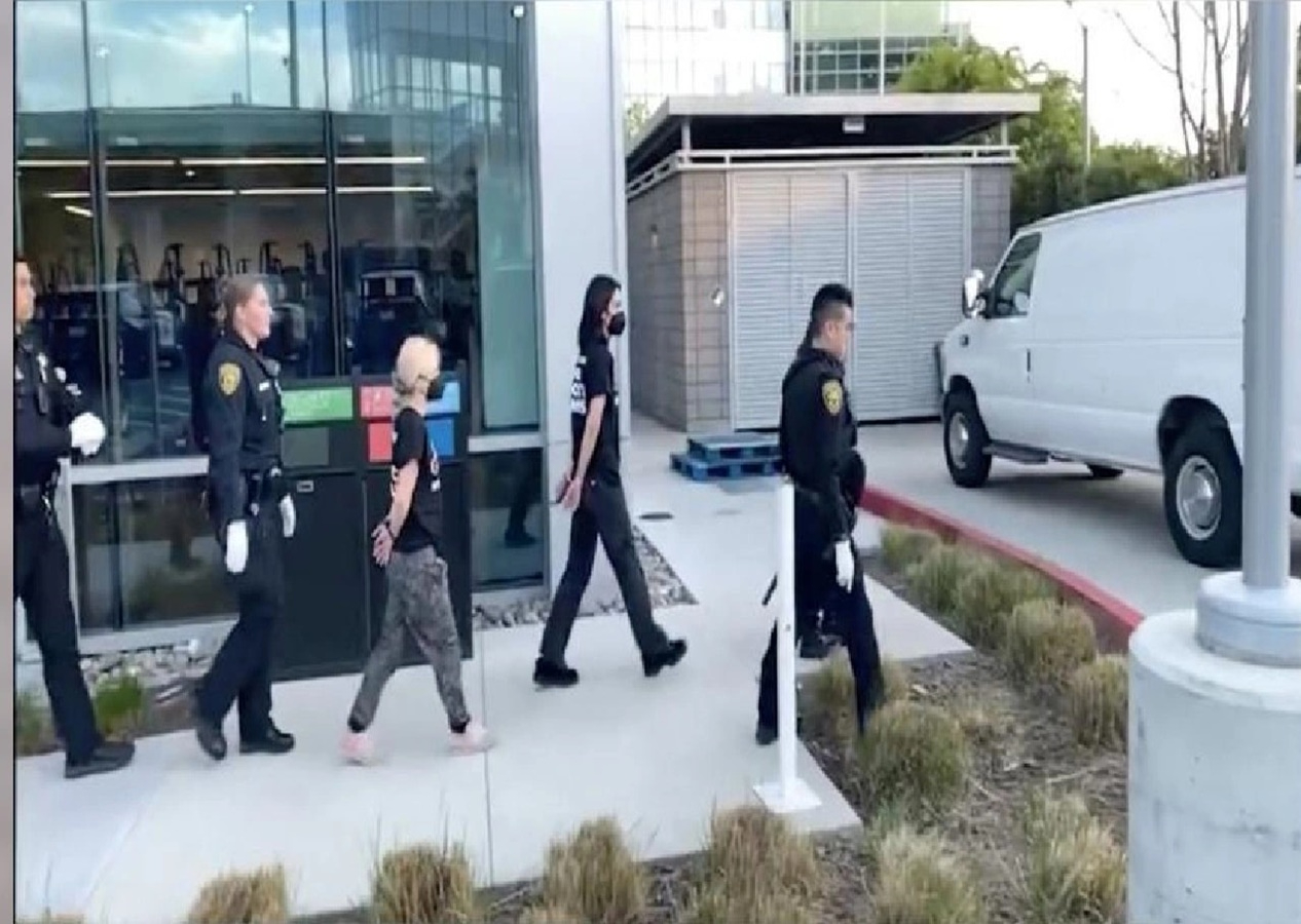 Google ile İsrail arasındaki Nimbus Projesi'ni protesto eden Google çalışanları tutuklandı