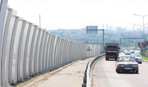 İstanbulluları rahat ettirecek bariyerler!