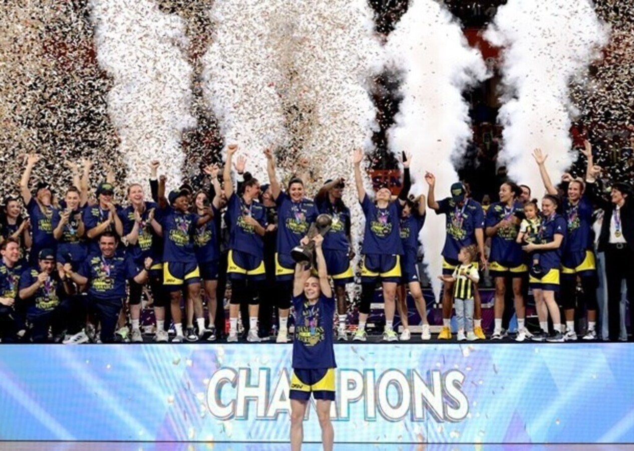 Fenerbahçe Alagöz Holding 106 - 73 Villeneuve d'Ascq LM | Finalin özeti