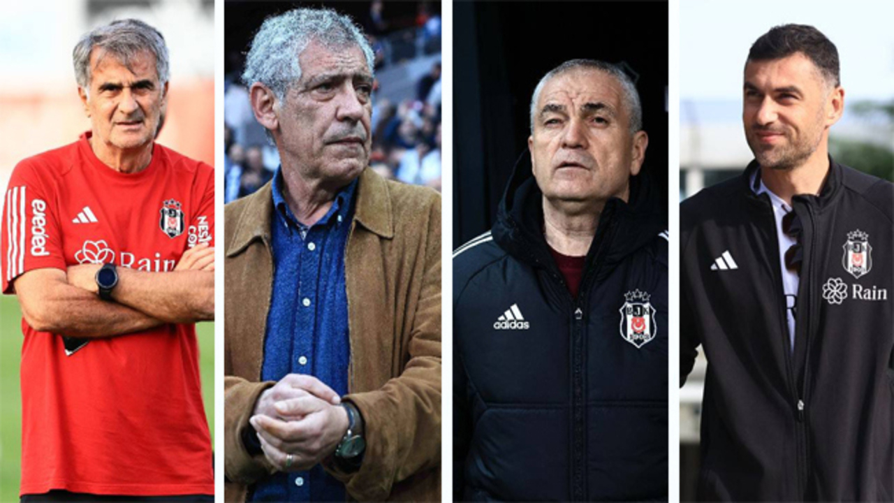 Beşiktaş'a bu sezon teknik direktör dayanmıyor!