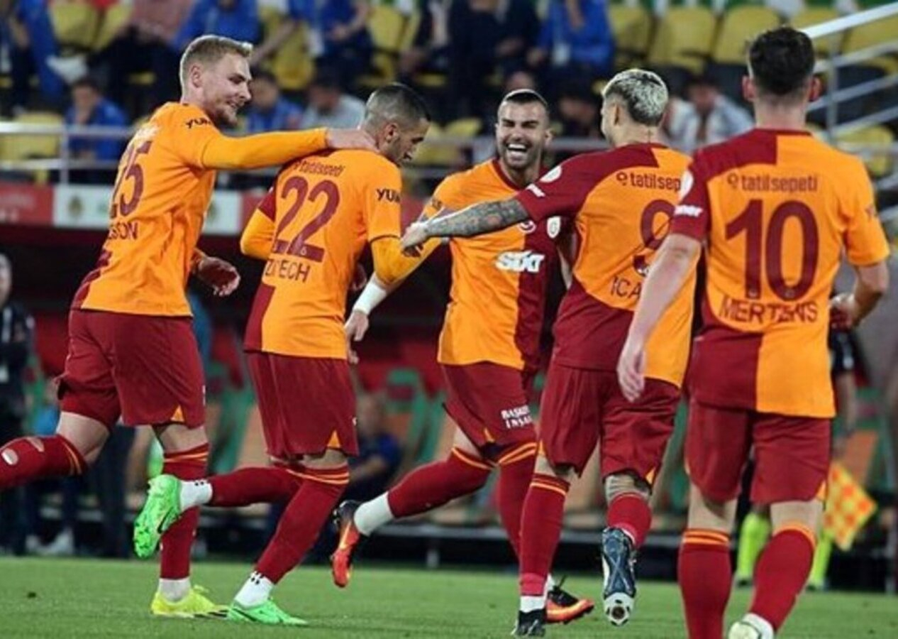 Alanyaspor 0 - 4 Galatasaray | Maçın özeti