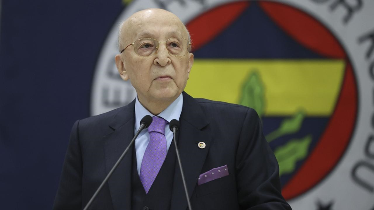 Vefa Küçük, Fenerbahçe Yüksek Divan Kurulu Başkanlığı adaylığından çekildi