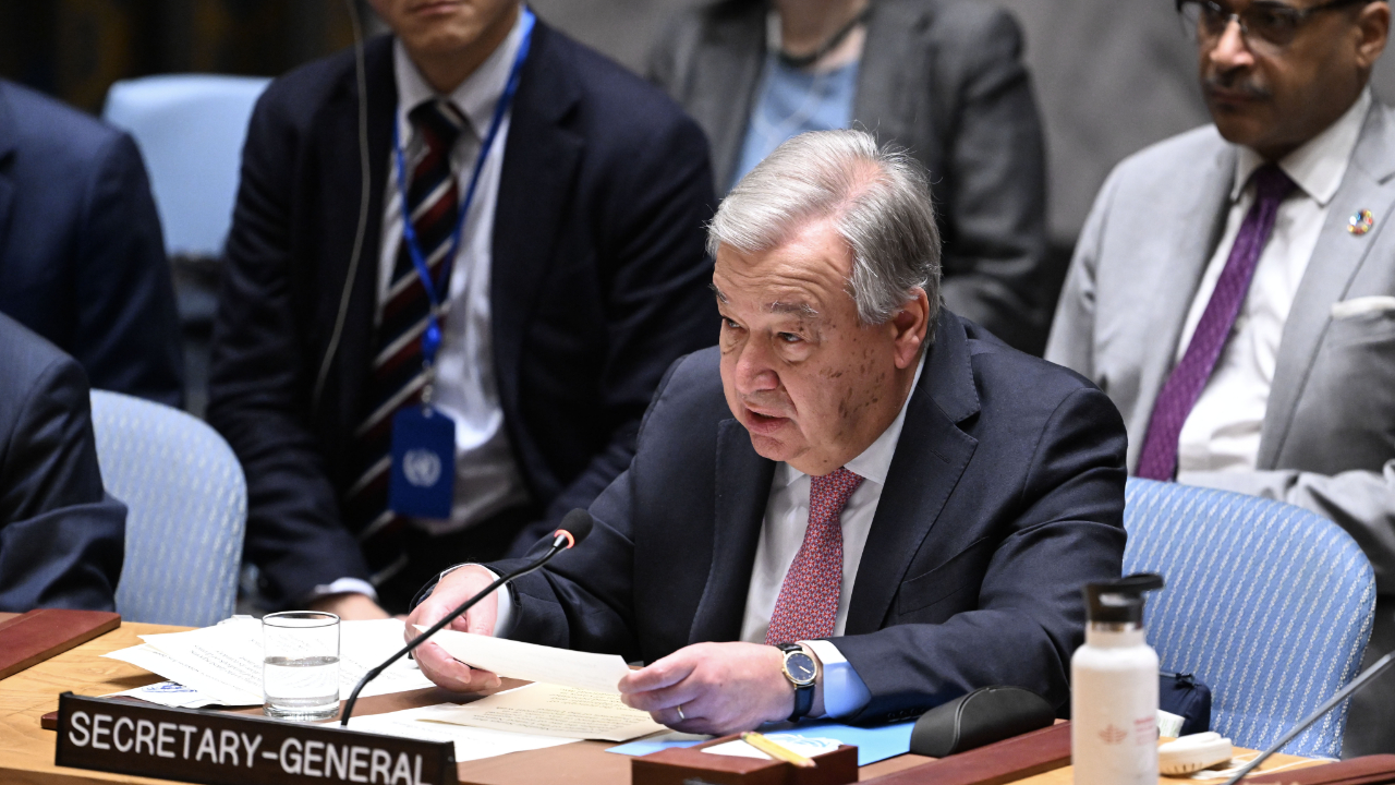 BM Genel Sekreteri Guterres'ten İsrail ve İran'a itidal çağrısı
