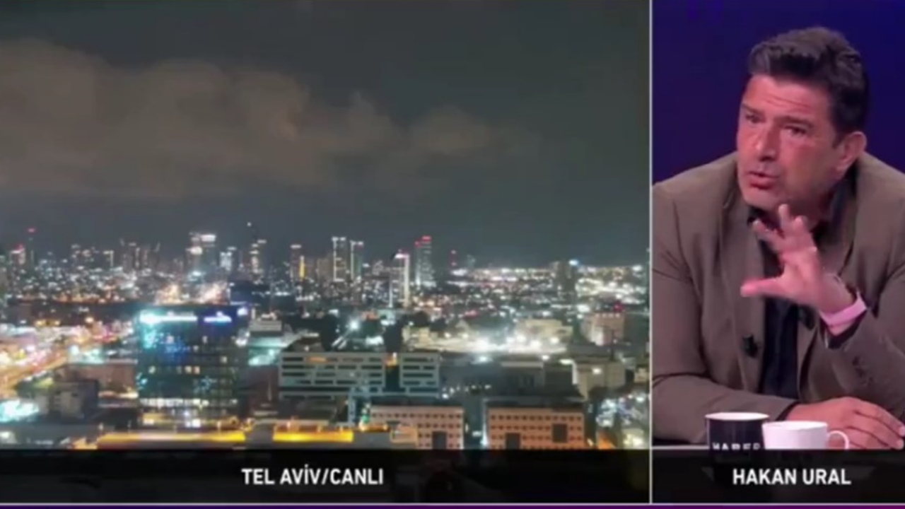 İran'ın İsrail'e saldırısını canlı yayında yorumlayan Hakan Ural sosyal medyada alay konusu oldu