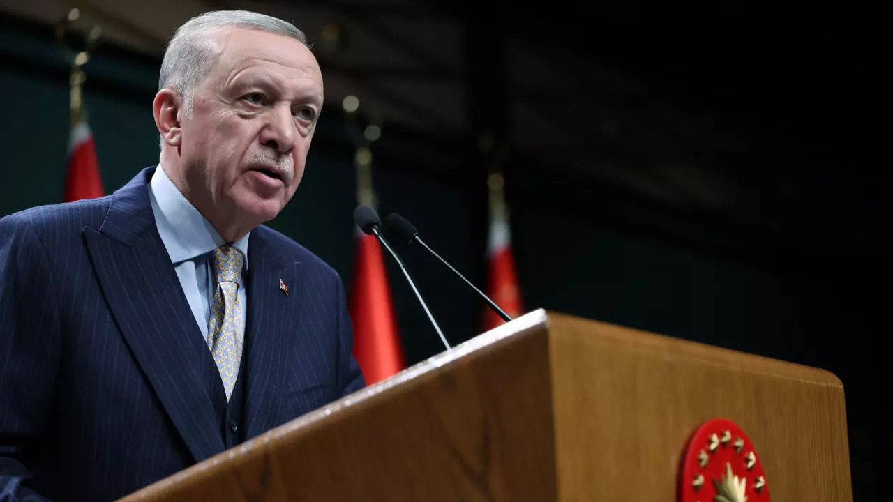 Cumhurbaşkanı Recep Tayyip Erdoğan sert konuştu: Bu iftirayı atanları asla ve asla unutmayacağız!