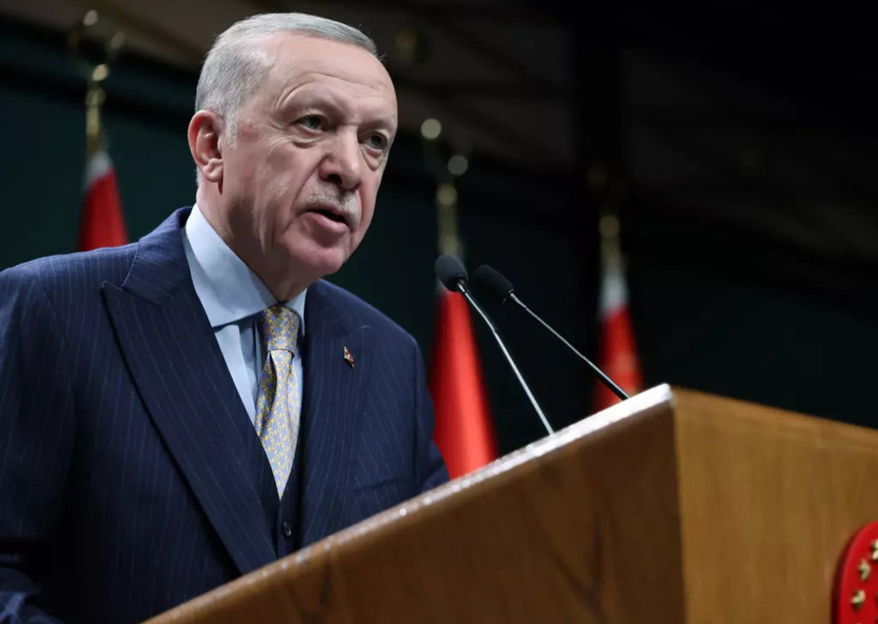 Cumhurbaşkanı Recep Tayyip Erdoğan sert konuştu: Bu iftirayı atanları asla ve asla unutmayacağız!