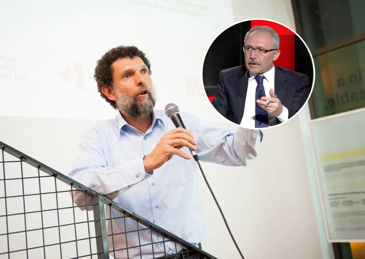Osman Kavala bombası! Abdulkadir Selvi'nin yazısı ortalığı karıştırdı... Ağır tepkiler geliyor