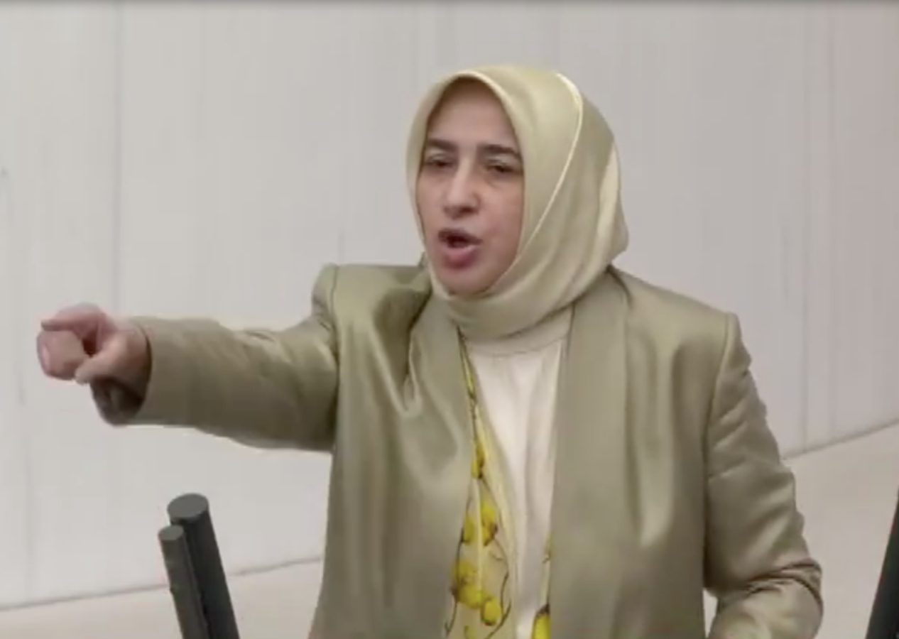 Özlem Zengin'den DEM'e: İsrail kendi güvenliği için sizleri yaşatıyor!