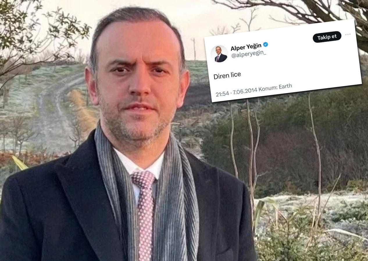 CHP’li Sancaktepe Belediye Başkanı Alper Yeğin'den PKK'nın Lice baskınına destek! O dönem attığı tweet ortaya çıktı...