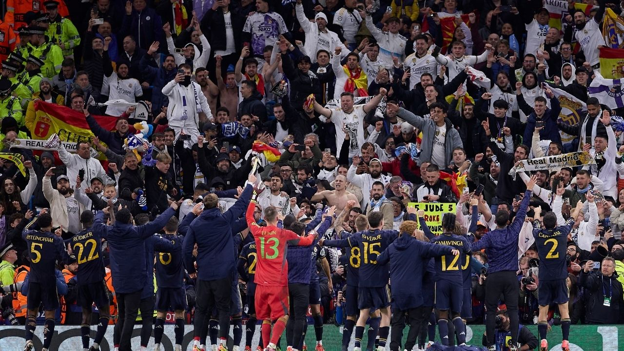 Manchester City penaltılarda yıkıldı! Real Madrid: 4 Manchester City: 3