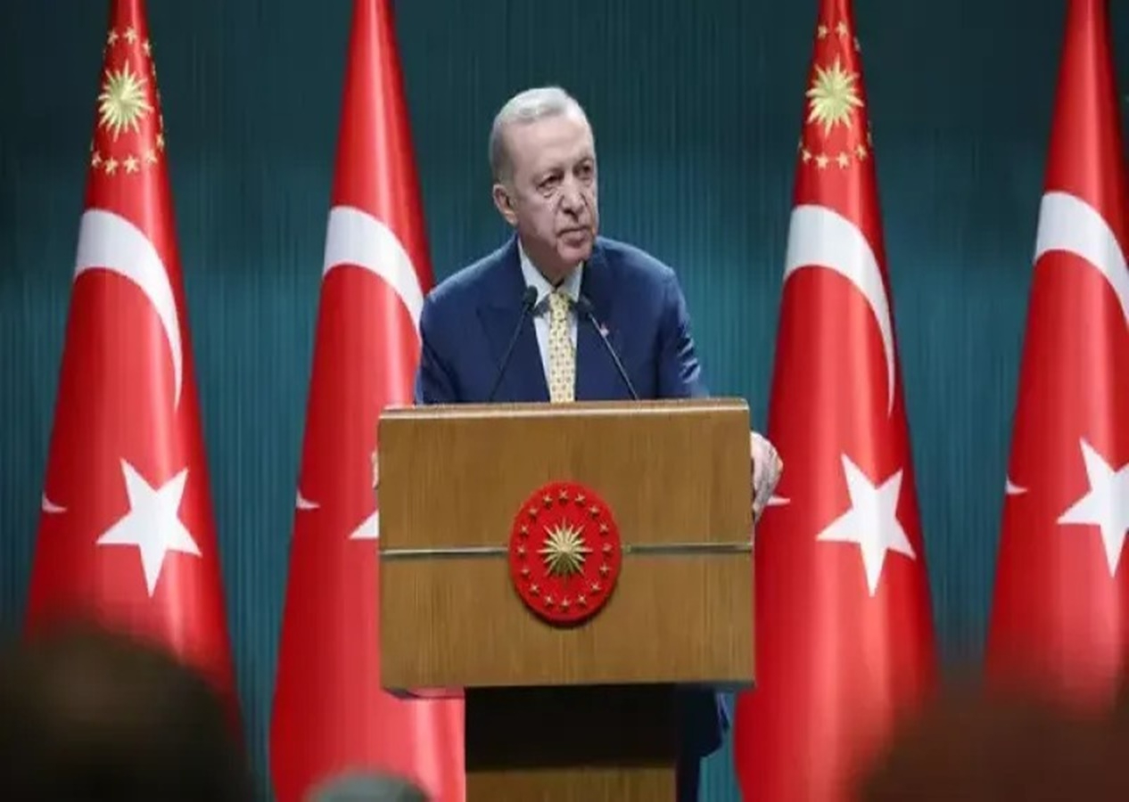 Cumhurbaşkanı Erdoğan başkanlığındaki Kabine Toplantısı başladı