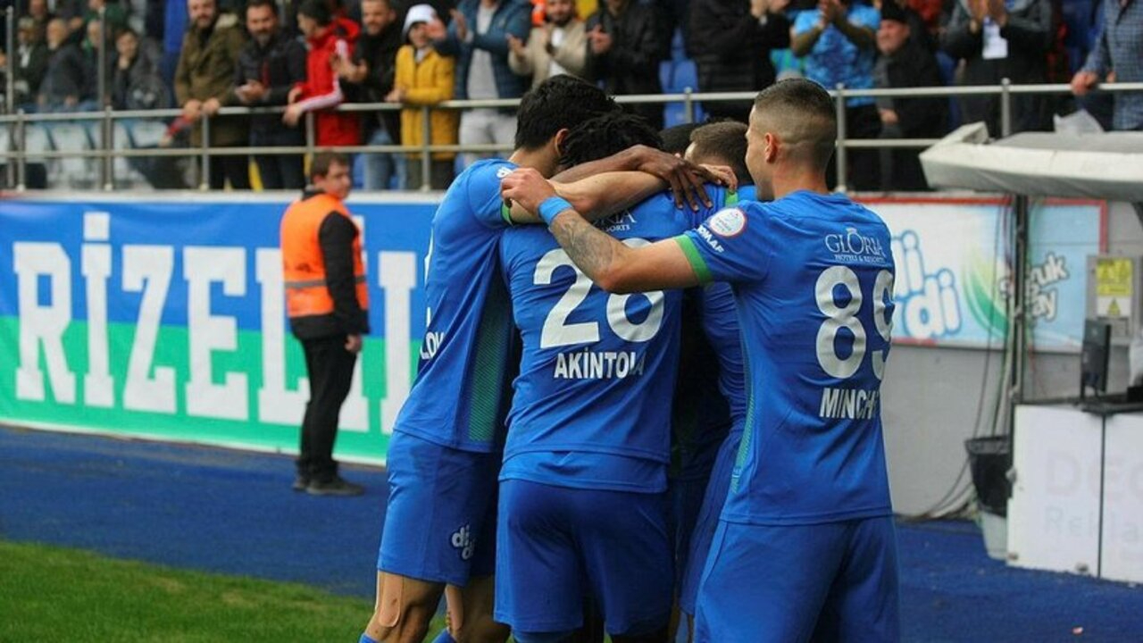 Çaykur Rizespor 3 - 0 Antalyaspor | Maçın özeti