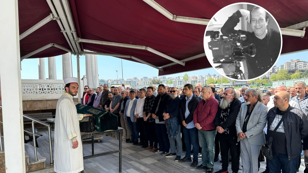Vefa örneği gösterildi... Gazeteci Cemal Bilge Kıraç’ta toprağa verildi