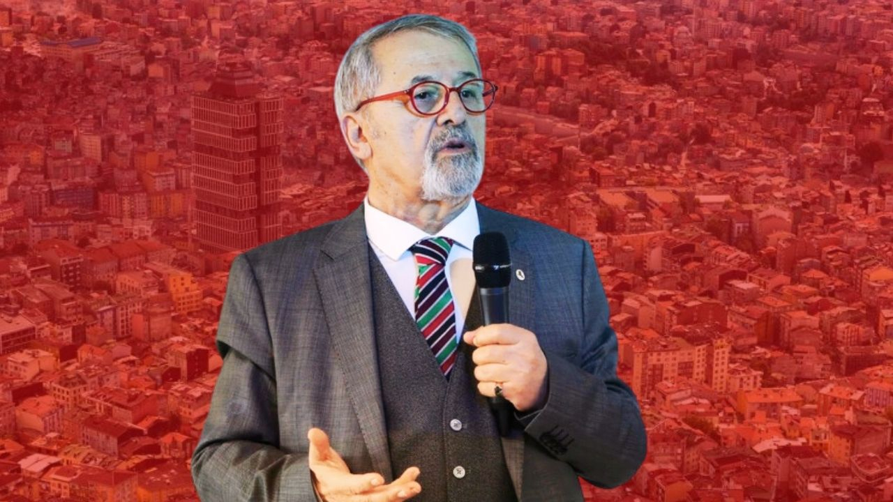 Naci Görür: İstanbul çok büyük bir afetle karşılaşabilir