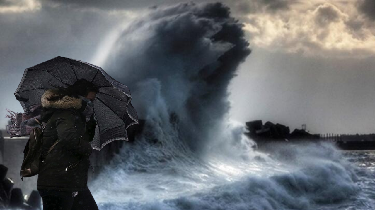Meteorolojiden İzmir için kuvvetli yağış ve fırtına uyarısı!