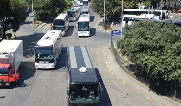 Bayram bitti ama yoğunluk sürüyor!
