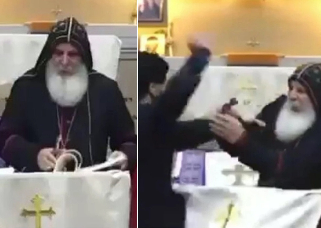 Sidney'de ayin sırasında kan donduran olay! Gazze ile ilgili vaaz veren piskopos bıçaklandı...