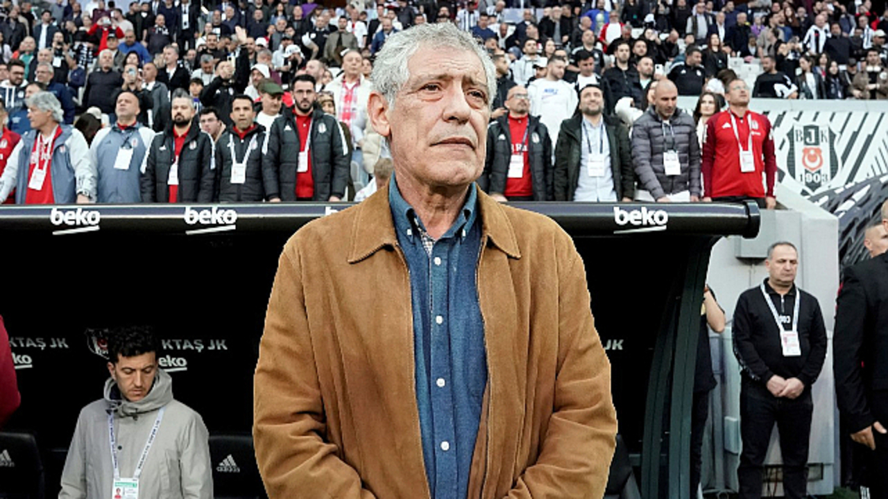 Beşiktaş, Fernando Santos'un sözleşme fesih detaylarını açıkladı: İşte ödenecek rakam...