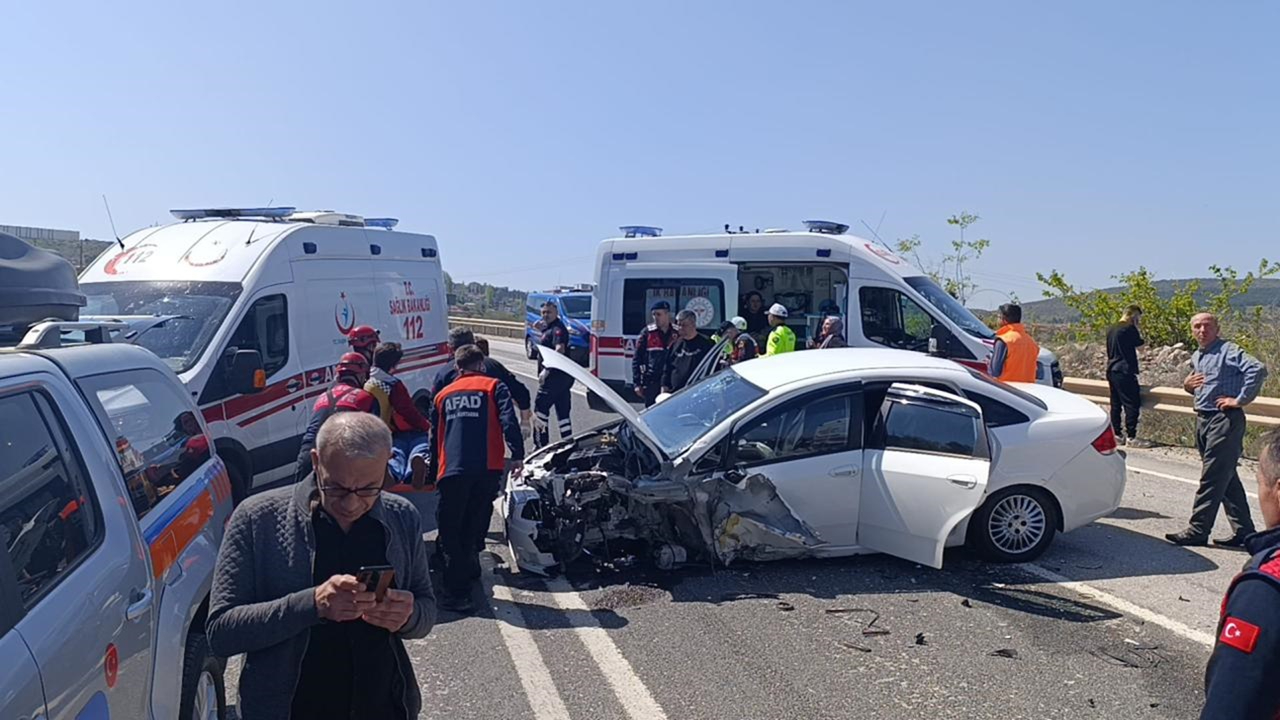 Bayram tatilindeki kazalarda 75 kişi hayatını kaybetti