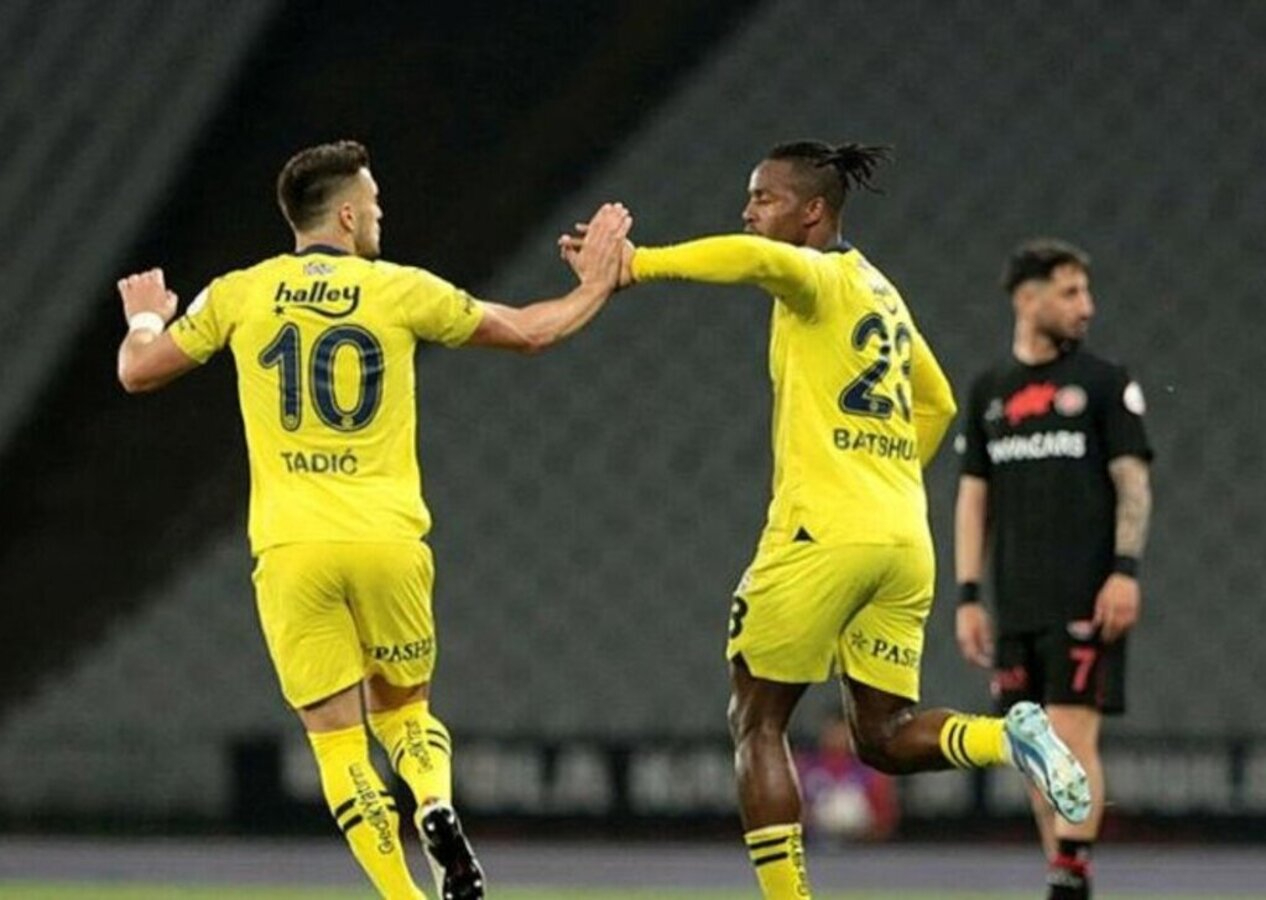 Fatih Karagümrük 1 - 2 Fenerbahçe | Maçın özeti