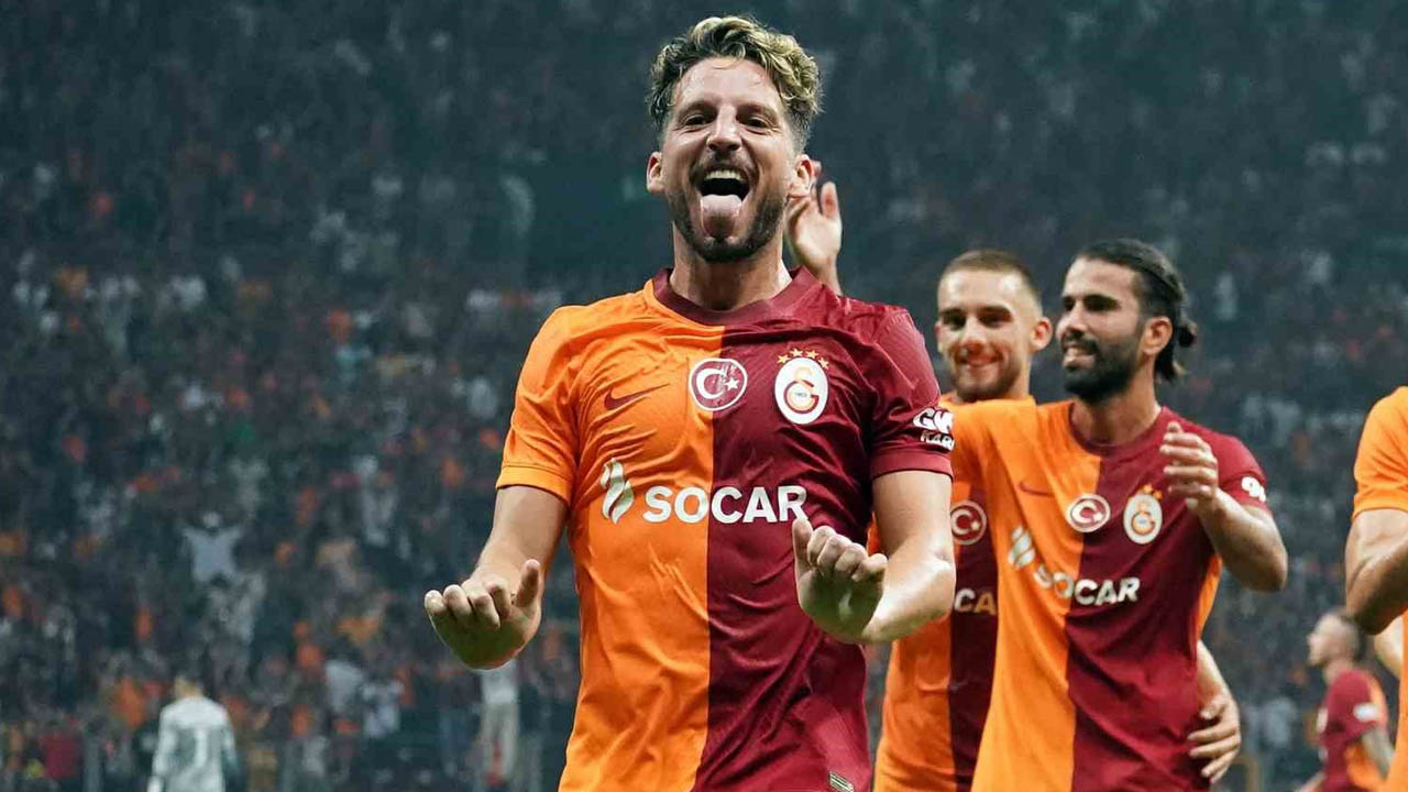 Galatasaray'ın bu akşam en büyük güvencesi Dries Mertens