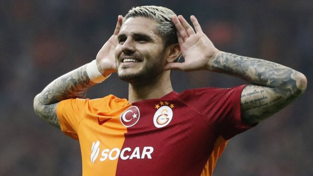 Mauro Icardi yine attı, yeniden bir rekoru daha kırdı!