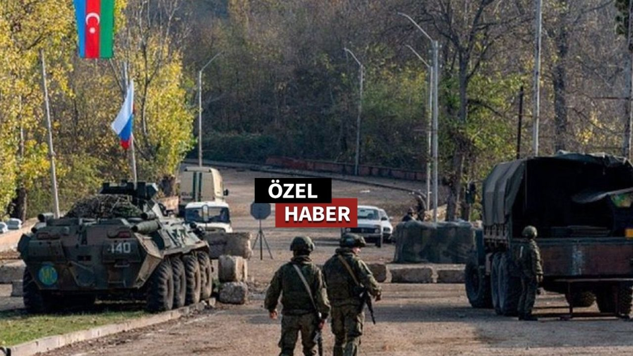 “Rus Barış Gücü” Karabağ’dan ayrılmaya başladı