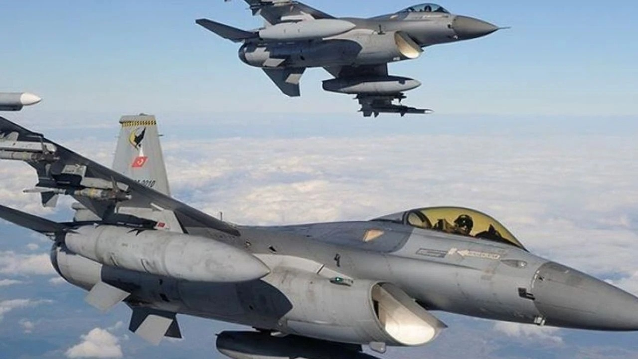 MSB: Hava harekâtıyla 4 PKK’lı terörist daha etkisiz hâle getirildi