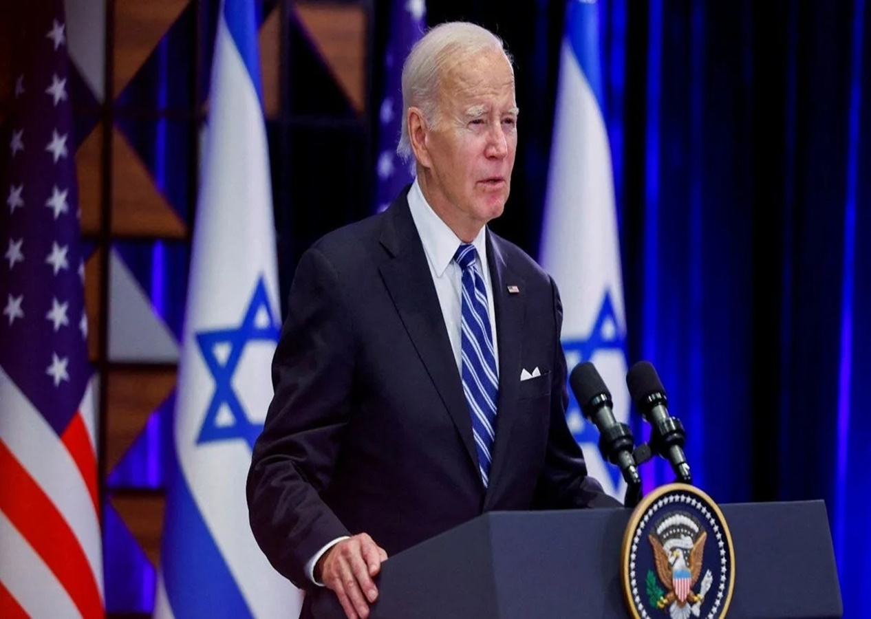 Joe Biden’den İsrail’e 14.3 milyar dolar yardımı içeren harcama paketine “acil onay” çağrısı