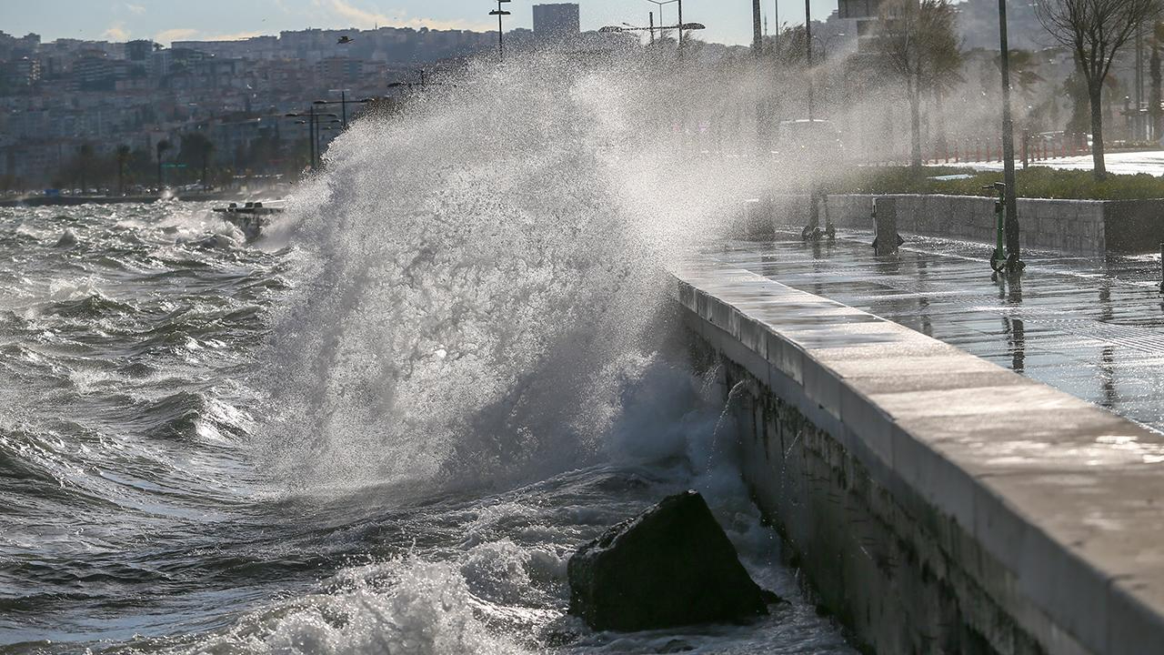 Meteoroloji, 6 il için "sarı kodlu" uyarıda bulundu