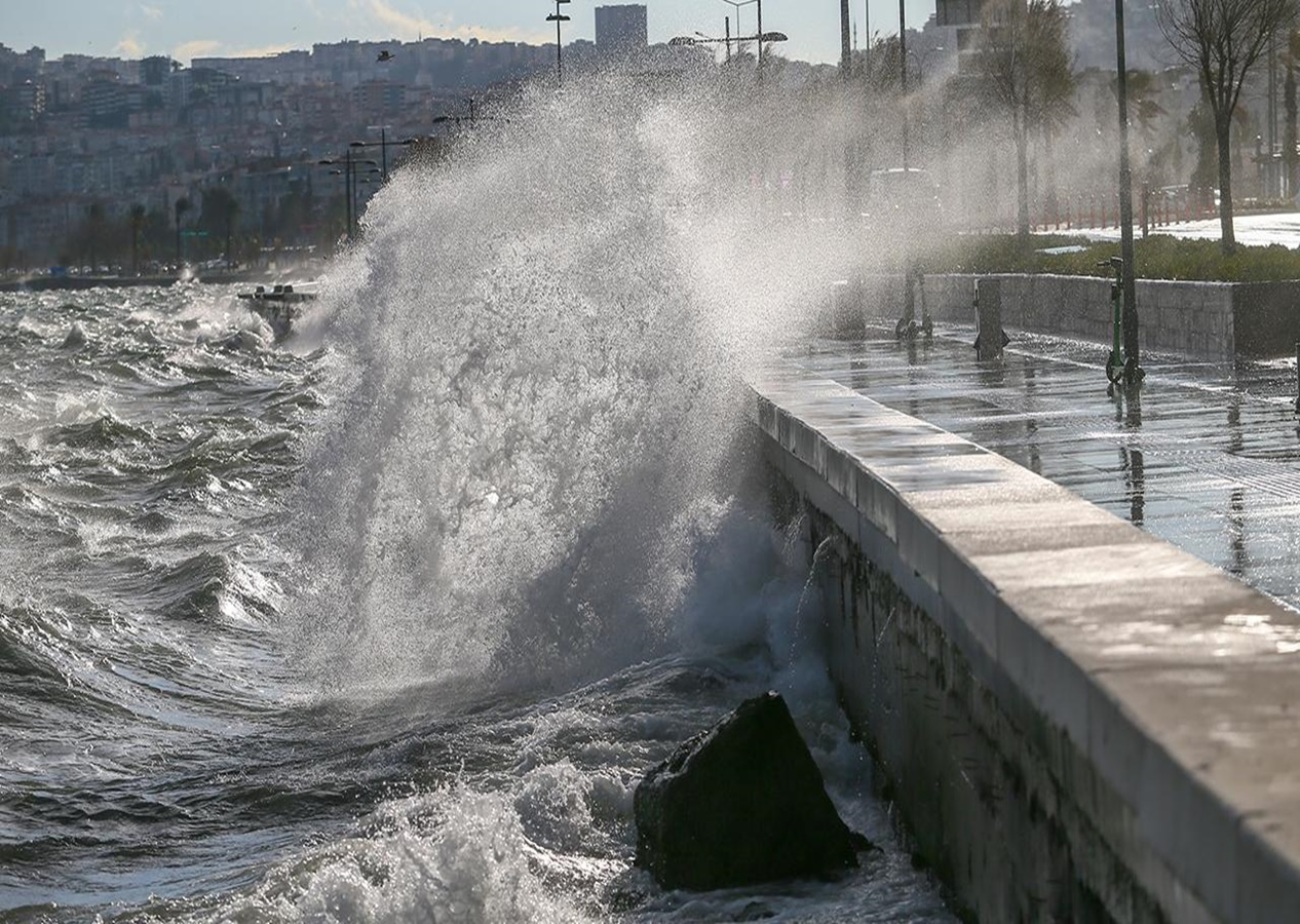 Meteoroloji, 6 il için "sarı kodlu" uyarıda bulundu