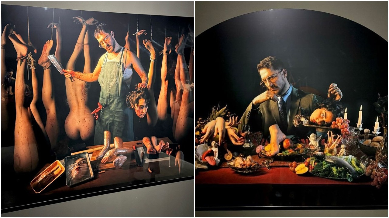 Uraz Kaygılaroğlu'nun sevgilisinin fotoğraf sergisi için çekildiği fotoğraflar tepki toplamıştı! Oyuncudan "özür" mesajı geldi...
