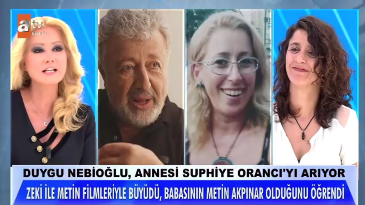 Duygu Nebioğlu'ndan babası Metin Akpınar'a sitem dolu sözler! ''Karşımızda bizi görmeyen bir adam vardı''