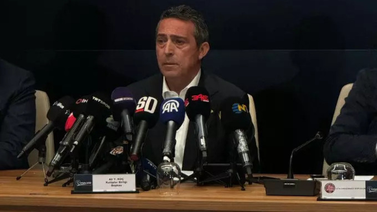 Ali Koç'tan TFF için dikkat çeken iddia: Son derece yadırgadık!