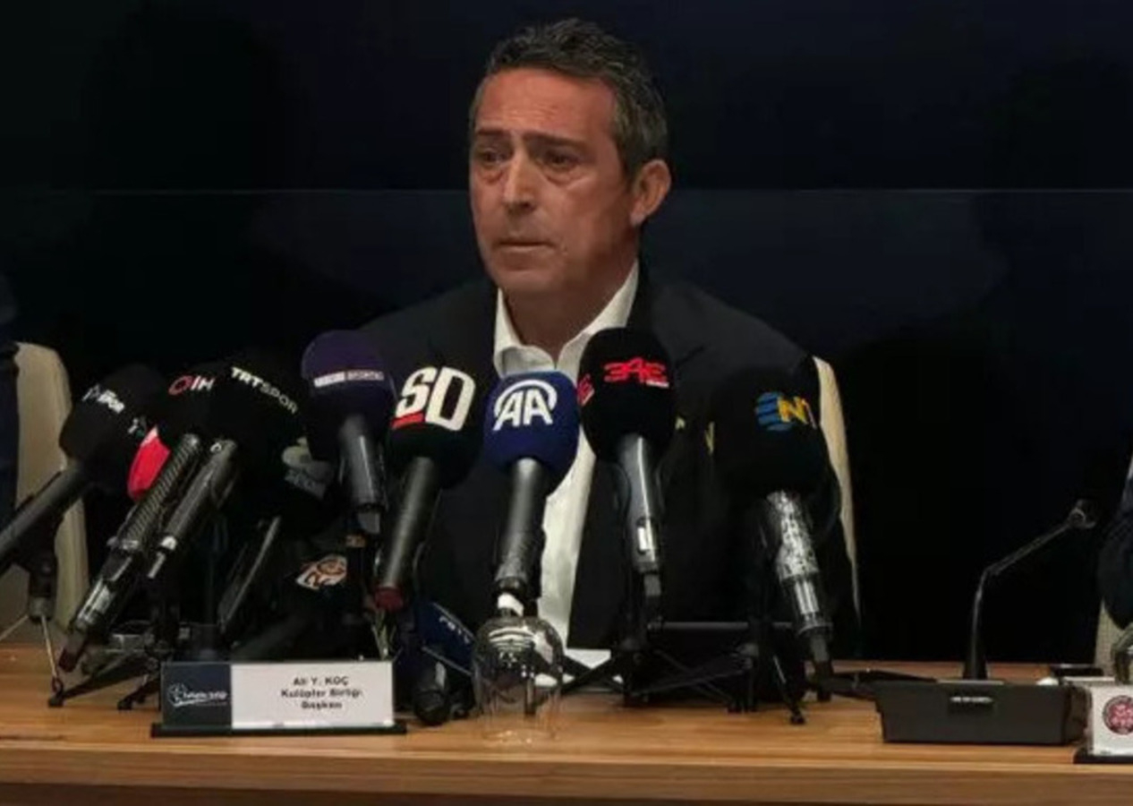 Ali Koç'tan TFF için dikkat çeken iddia: Son derece yadırgadık!
