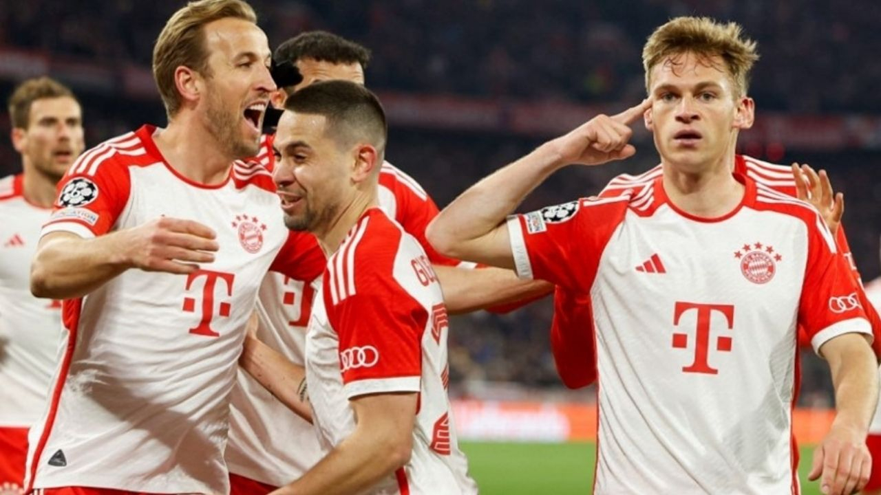 Şampiyonlar Ligi yarı finaline adını Bayern Münih yazdırdı! Bayern Münih: 1 Arsenal :0