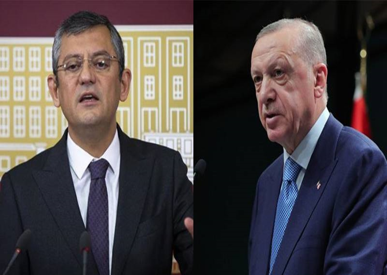 Özgür Özel'den Cumhurbaşkanı Erdoğan ile görüşmesine ilişkin açıklama geldi
