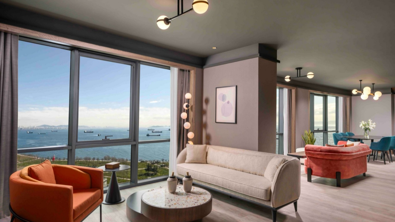 Mövenpick Hotel İstanbul Marmara Sea açıldı