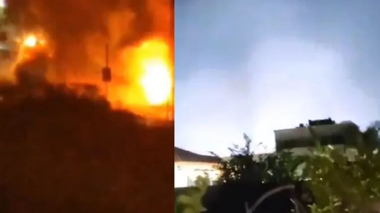 İsrail'de siren sesleri! Gazze ve Lübnan sınırından çok sayıda roket fırlatıldı