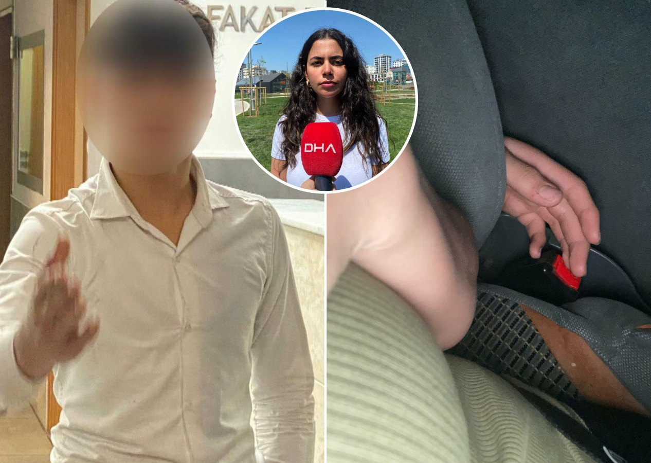 Yolcu otobüsünde tacizci muavin dehşeti! Genç kadın kameraya alıp erkek arkadaşından yardım istedi..