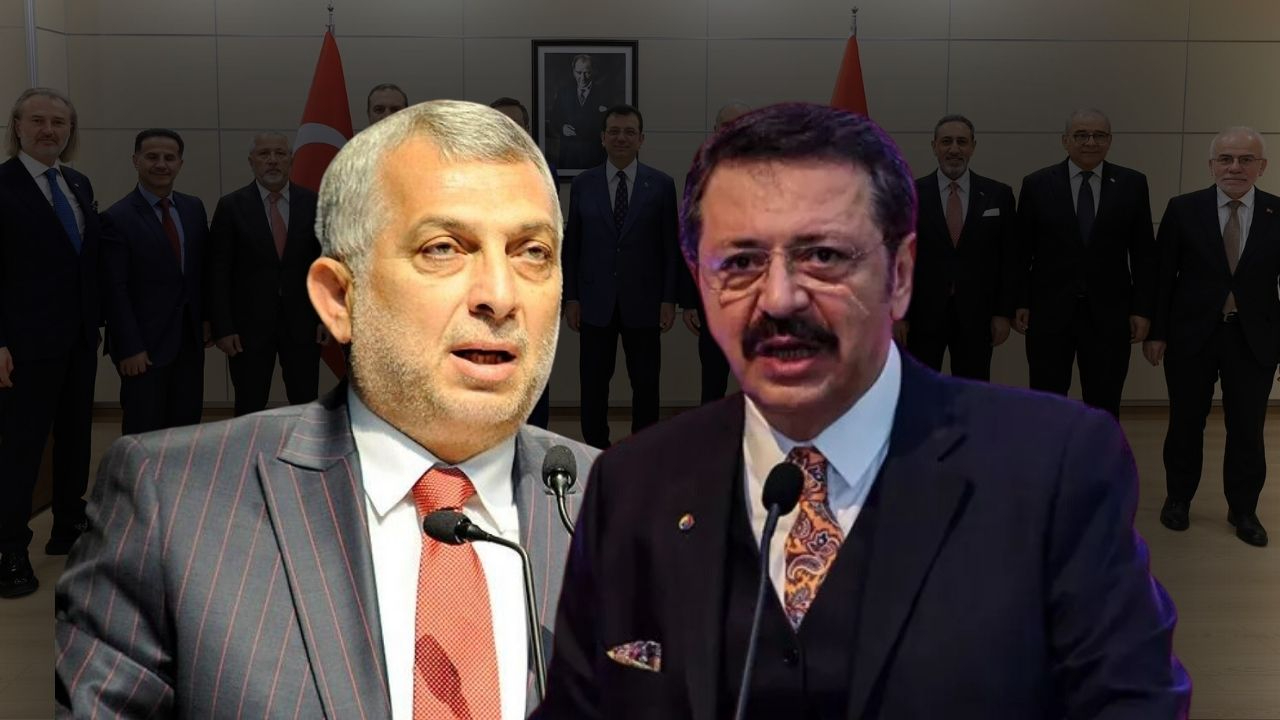 Metin Külünk'ten Rifat Hisarcıklıoğlu'nun paylaşımına tepki: "Fırsatçıları çok iyi tanırız"