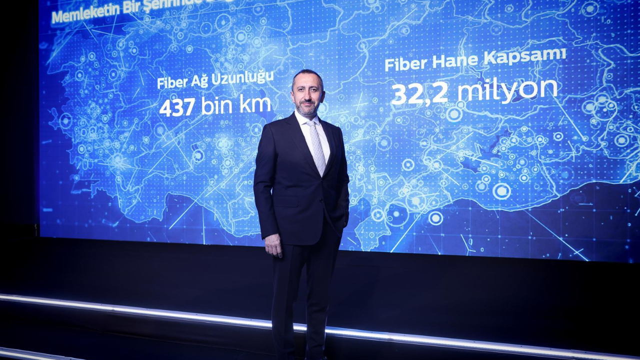 Türk Telekom 2023’te sektörünün yatırım lideri oldu