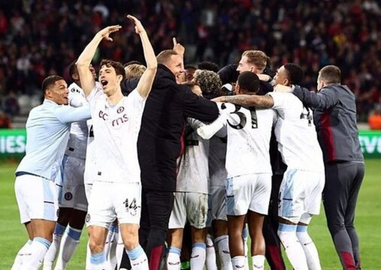 Lille (3) 2 - 1 (4) Aston Villa | Maçın sonucu