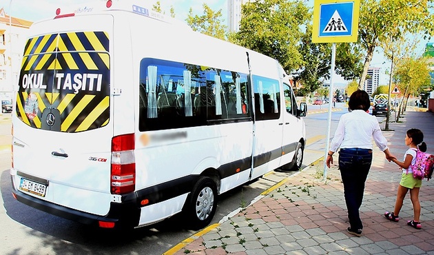Okul servis ücretleri belli oldu!