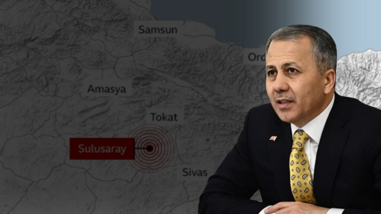 İçişleri Bakanı Yerlikaya Tokat depremine ilişkin son durumu aktardı