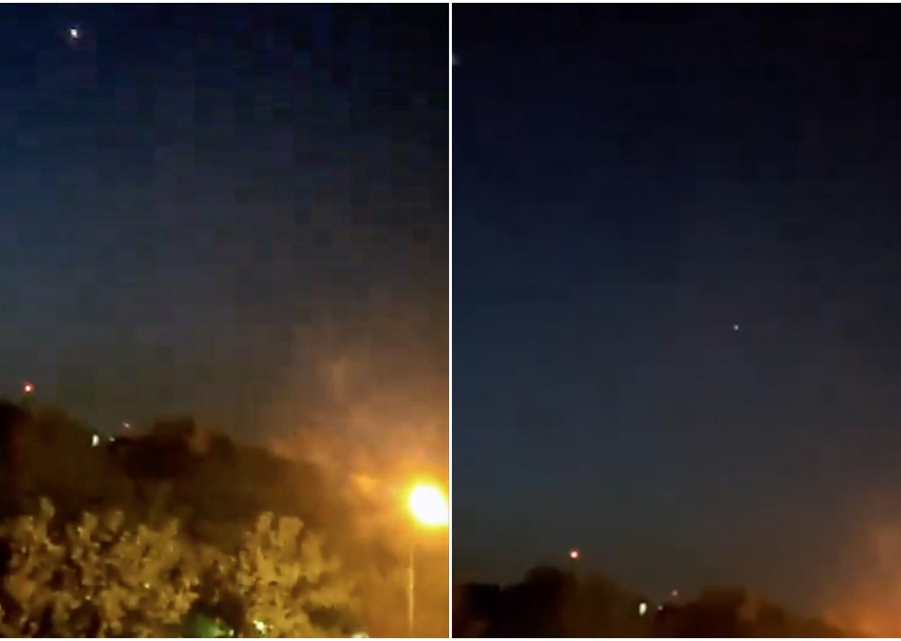 İsrail'den İran'a misilleme saldırısı! İsfahan'ı hedef alan 3 drone imha edildi