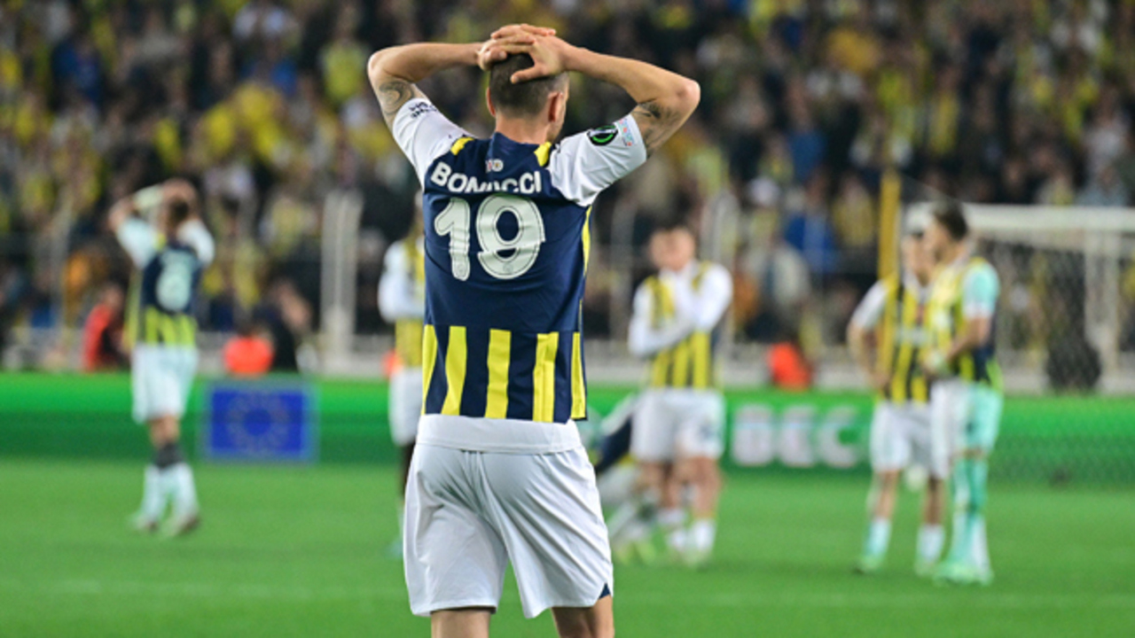 Fenerbahçe (2) 1 - 0 (3) Olympiakos | Maçın özeti