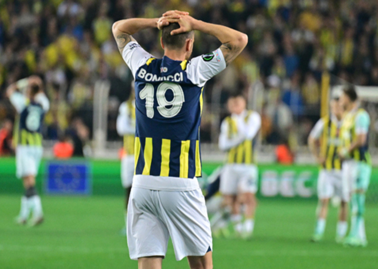 Fenerbahçe (2) 1 - 0 (3) Olympiakos | Maçın özeti