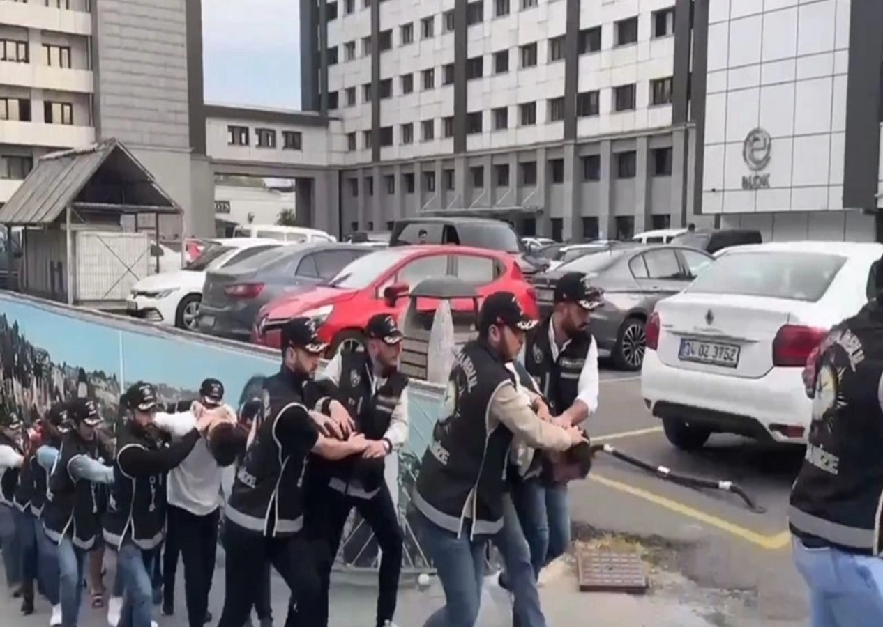 İstanbul'da "Mahzen-29" operasyonu! 15 zanlı tutuklandı