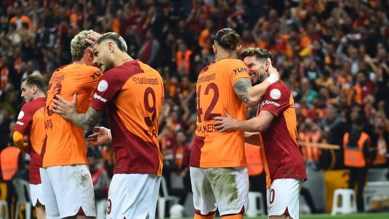 Galatasaray 4 - 1 Pendikspor | Maçın geniş özeti